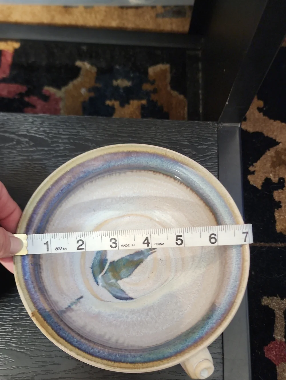Randy Pearsall Hand Thrown Bowls